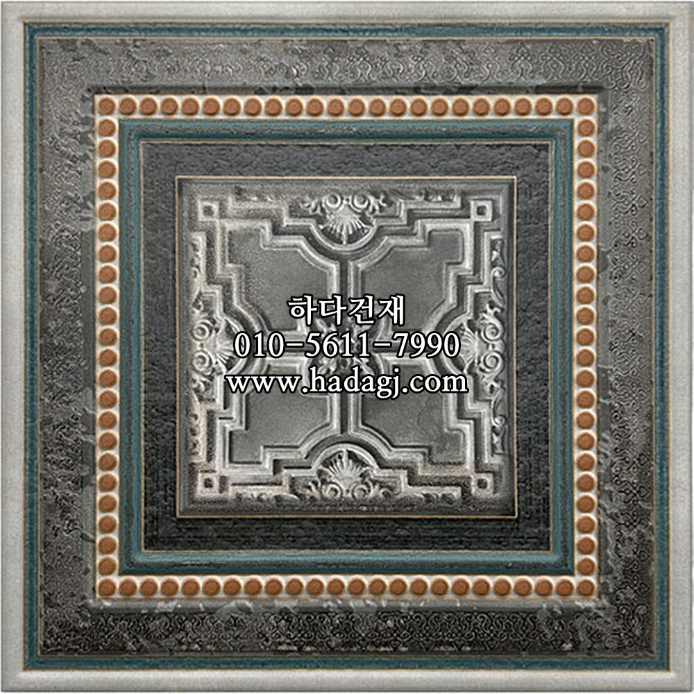 패턴 도기질타일 M-MITICA VINTAGE 300x300 / 하다건재 도기질타일