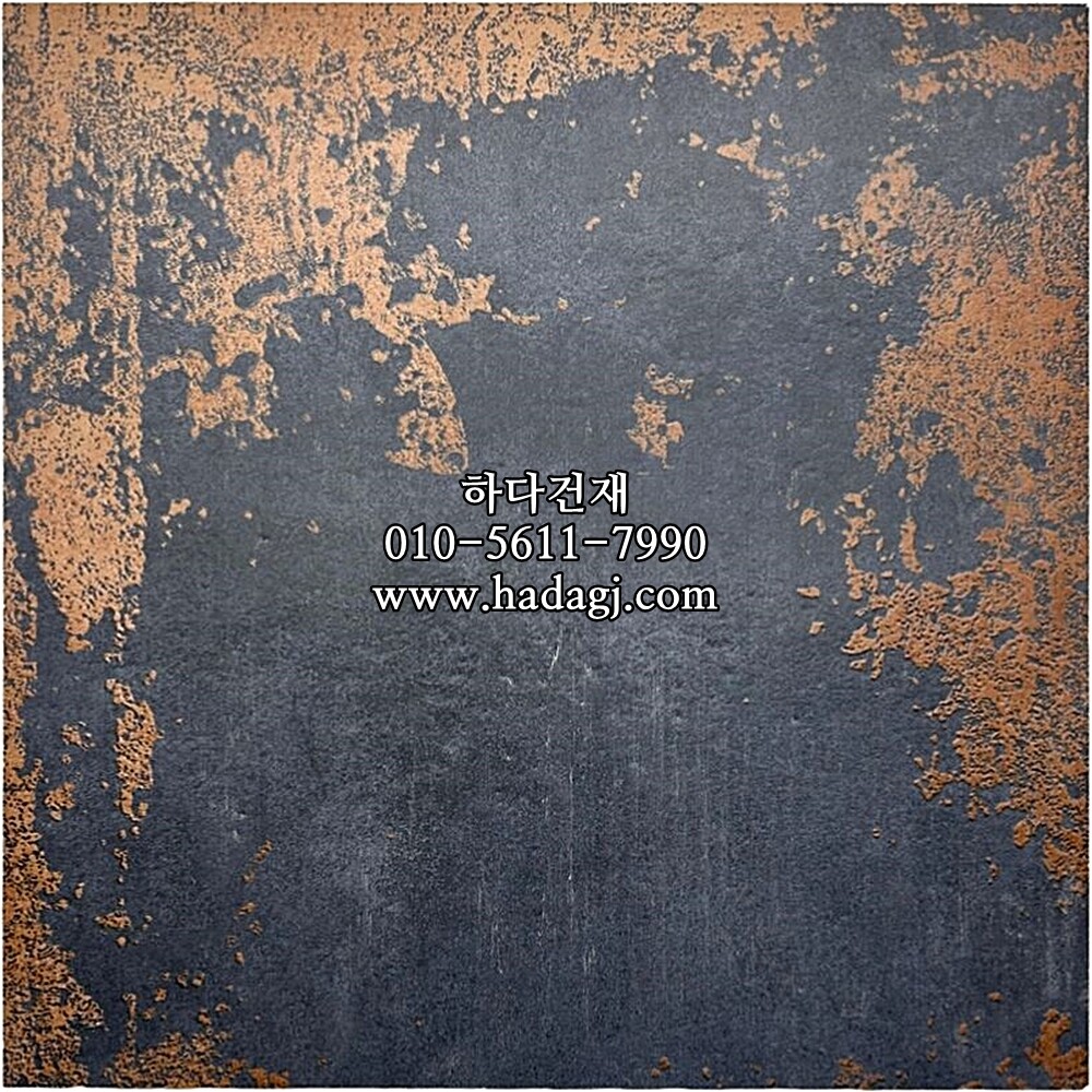 패턴 도기질타일 I-DAOUS CARAMEL 300x300 / 하다건재