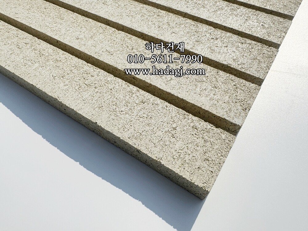 하다 모노타일 롱와이드 모던아이보리(진) 500x50x20T / 하다건재 국내생산 롱브릭타일