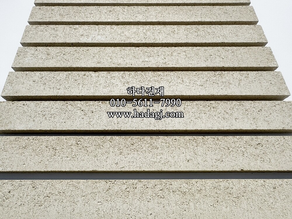 하다 모노타일 롱와이드 모던아이보리(진) 500x50x20T / 하다건재 국내생산 롱브릭타일