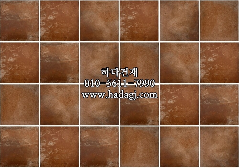 패턴 자기질타일 BOSTON NORTH 225x225 / 하다건재 스페인타일