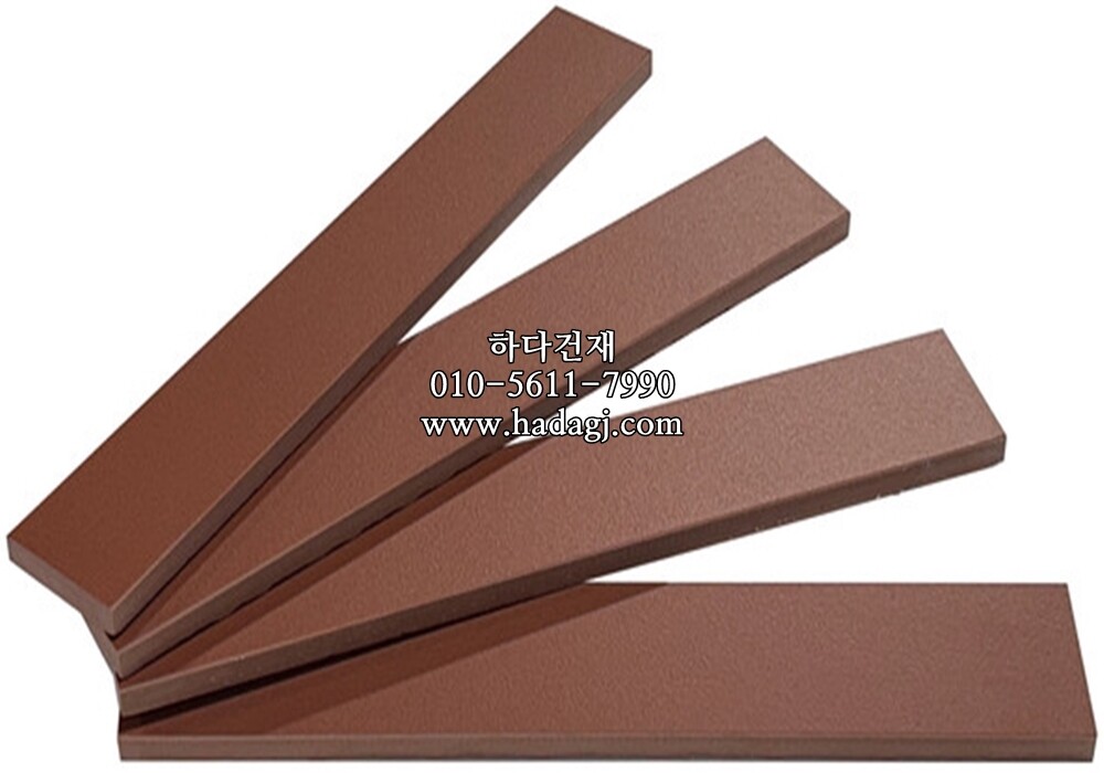 테라코타타일 47x300x8.5T 로즈 / 하다건재