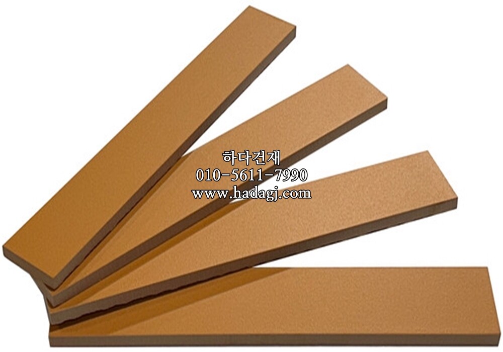 테라코타타일 47x300x8.5T 오렌지 / 하다건재