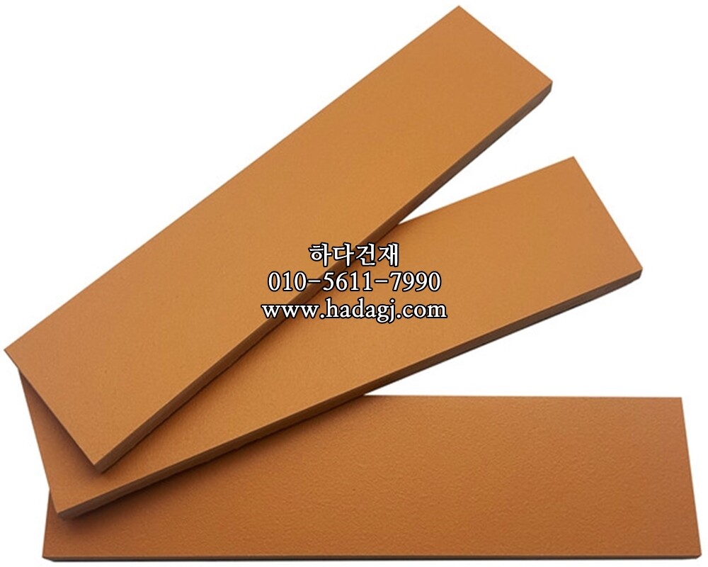 테라코타타일 47x200x8.5T 오렌지 / 하다건재