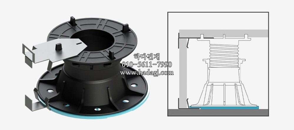 페이그란 상/하 마감클립 PEYGRAN VERTICAL CLOSING SETㅣ페데스탈
