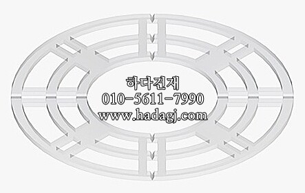 페이그란 패드(SP용) PEYGRAN PEDESTAL PADㅣ페데스탈 하다건재