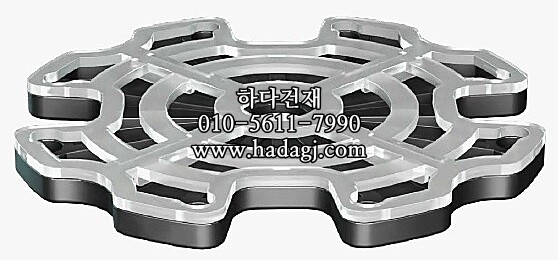 페이그란 BSP용 각도조절 헤드 패드ㅣ페데스탈 하다건재