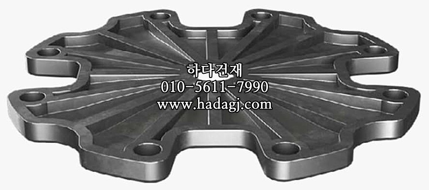 페이그란 BSP용 각도조절 헤드 패드ㅣ페데스탈 하다건재