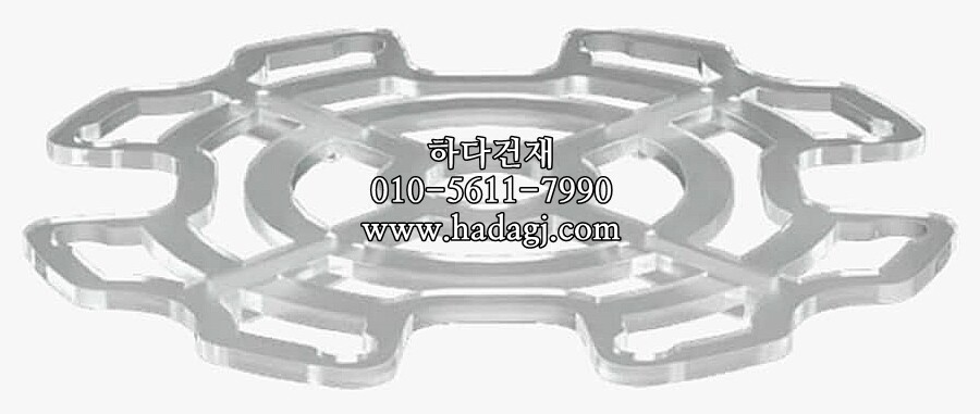 페이그란 BSP용 각도조절 헤드 패드ㅣ페데스탈 하다건재