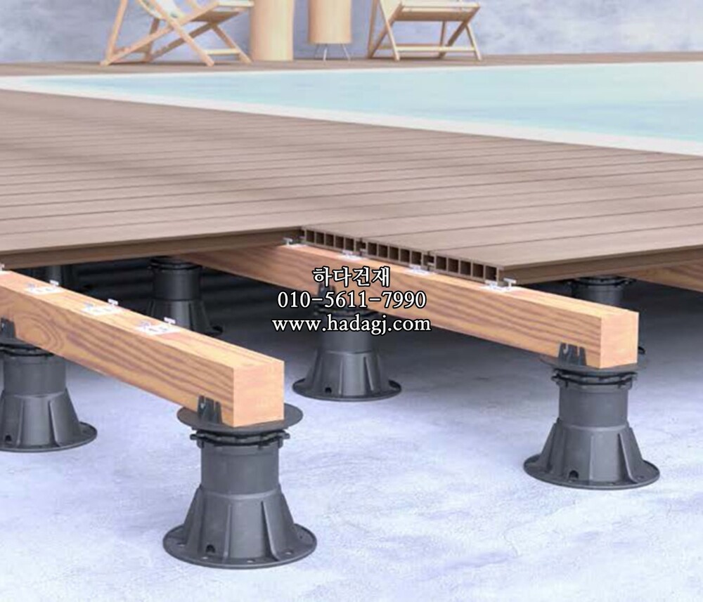 페이그란 각관용 SP 페데스탈 데크시스템 PEYGRAN PEDESTAL SYSTEM SPㅣ페데스탈 하다건재