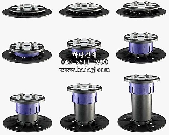 페이그란 XSP 페데스탈 데크시스템 PEYGRAN PEDESTAL SYSTEM XSPㅣ페데스탈 하다건재