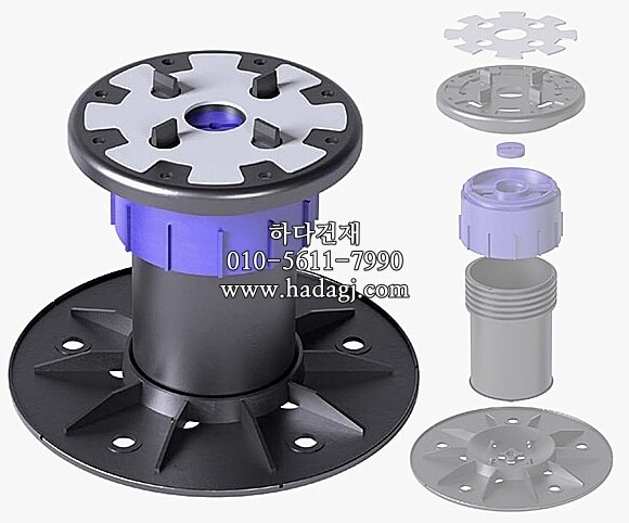 페이그란 XSP 페데스탈 데크시스템 PEYGRAN PEDESTAL SYSTEM XSPㅣ페데스탈 하다건재