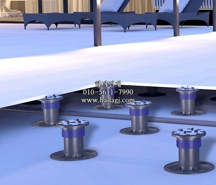 페이그란 XSP 페데스탈 데크시스템 PEYGRAN PEDESTAL SYSTEM XSPㅣ페데스탈 하다건재