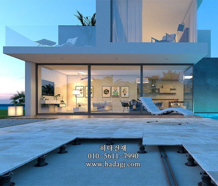 페이그란 SP 페데스탈 데크시스템 PEYGRAN PEDESTAL SYSTEM SPㅣ페데스탈 하다건재