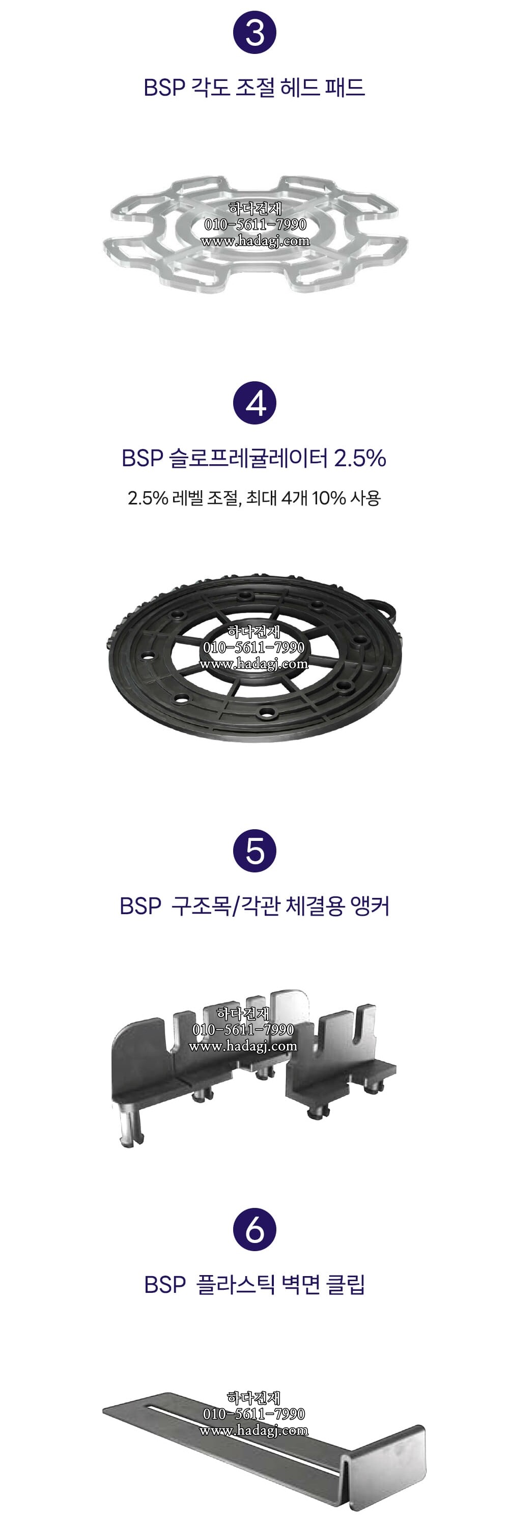 페이그란 BSP 페데스탈 데크ㅣ페데스탈 하다건재