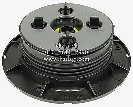 이태리 업텍 셀프 레벨링 페데스탈 데크시스템ㅣUPTEC 페데스탈 하다건재