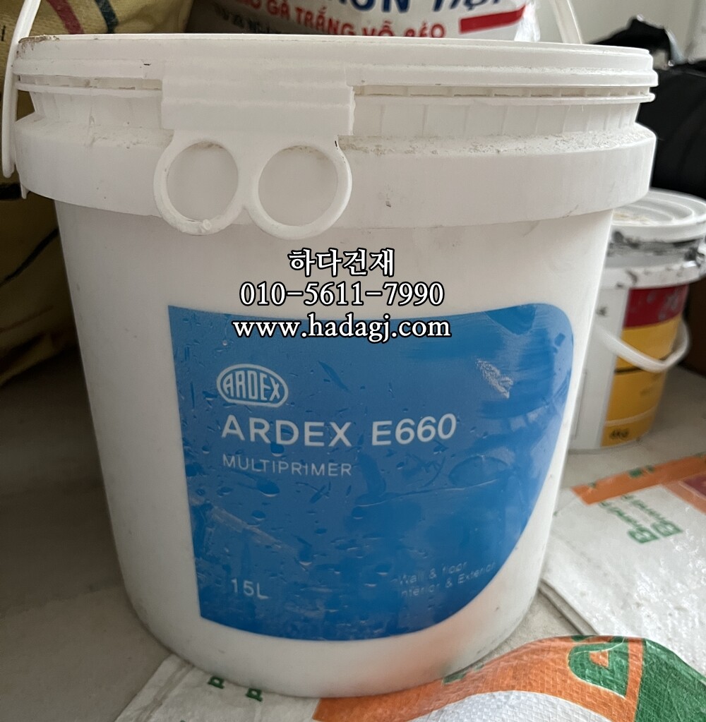 아덱스 E660 수용성 흡수면 멀티프라이머 / 하다건재 ARDEX