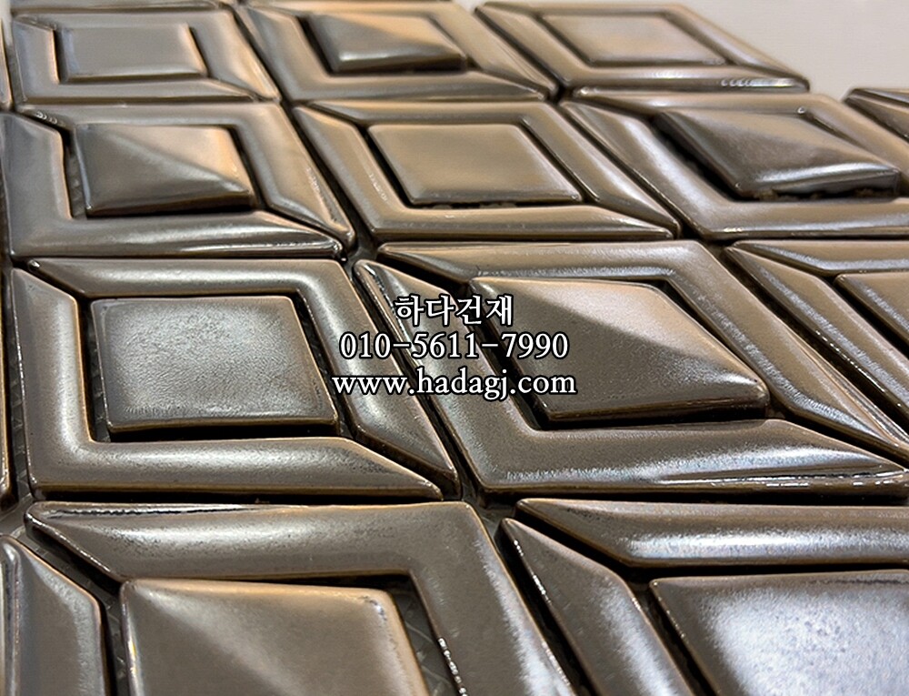 SONOMA DIAMOND GUN METAL 78x113mm 하다건재