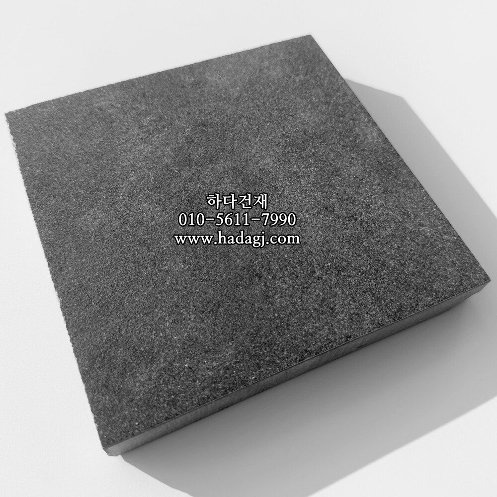 세라믹데크 라군 600x600x20T 차콜 LAGOON 페데스탈타일 / 하다건재