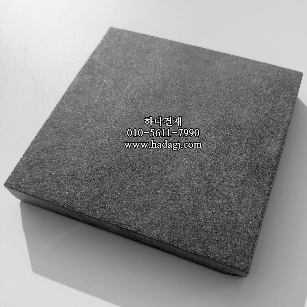 세라믹데크 라군 600x600x20T 차콜 LAGOON 페데스탈타일 / 하다건재