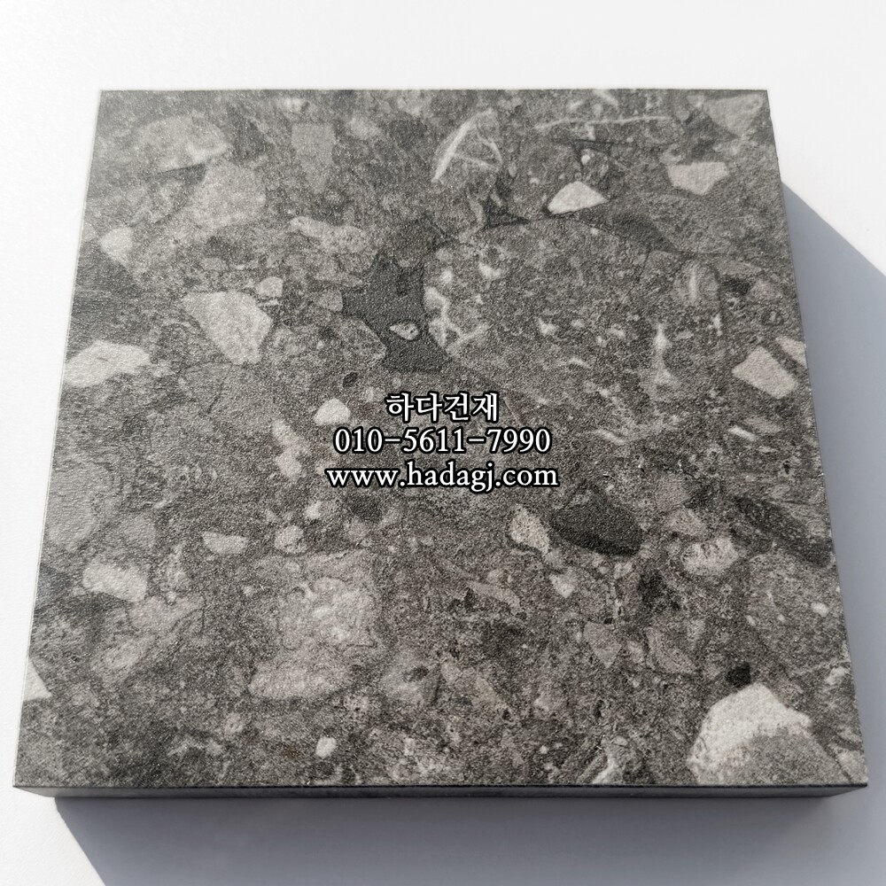 세라믹데크 체포스톤 600x600x20T 다크그레이 CEPPO STONE 페데스탈타일 / 하다건재