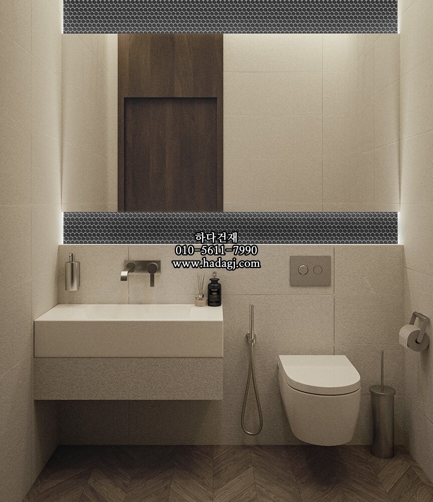 육각 모자이크타일 23x26x5T 블랙 무광 헥사곤 자기질타일 / 하다건재