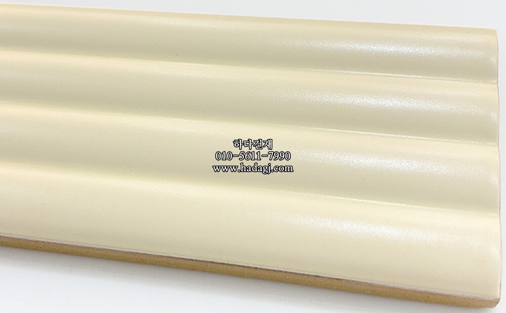 인도타일 75x300x10T 옐로우 무광 도기질 세라믹타일 / 하다건재