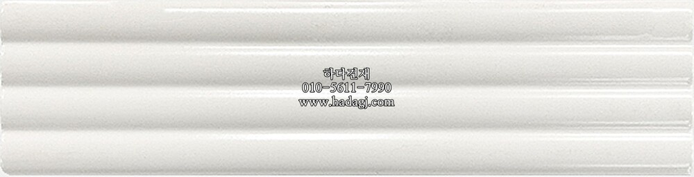 인도타일 75x300x10T 화이트 무광 도기질 세라믹타일 / 하다건재