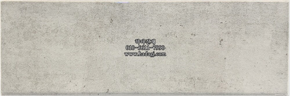 인도타일 75x225x10T 문그레이 유광 도기질 세라믹타일 plaka moon gray / 하다건재