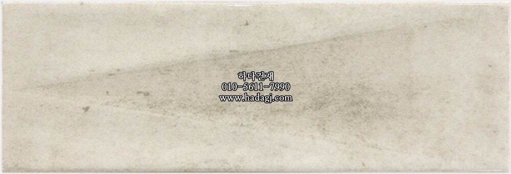 인도타일 75x225x10T 화이트 데코 유광 도기질 세라믹타일 plaka swiss white deco / 하다건재