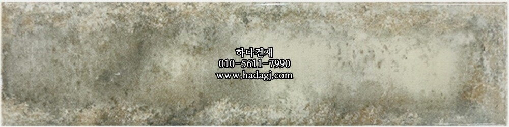 자기질타일 60x240x7.5T 빈티지그레이 유광 세라믹타일 / 하다건재