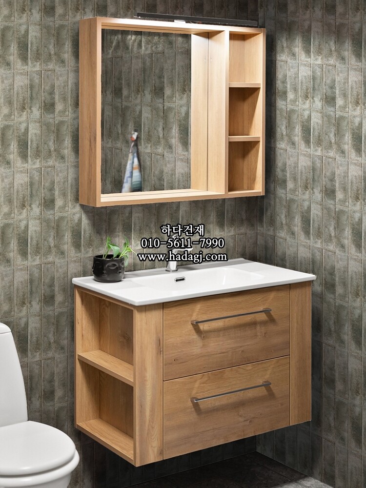 자기질타일 60x240x7.5T 빈티지그레이 유광 세라믹타일 / 하다건재