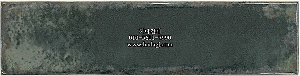 자기질타일 60x240x7.5T 빈티지블루 유광 세라믹타일 / 하다건재