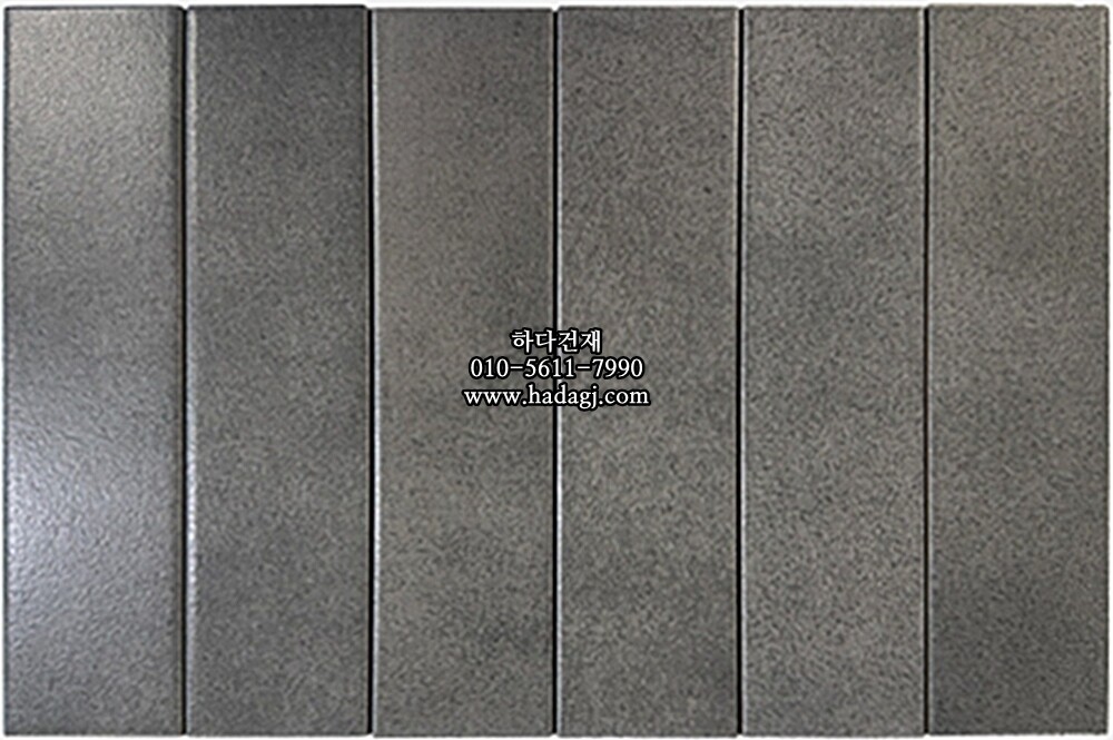 자기질타일 60x240x9T VR그레이 무광 세라믹타일 / 하다건재
