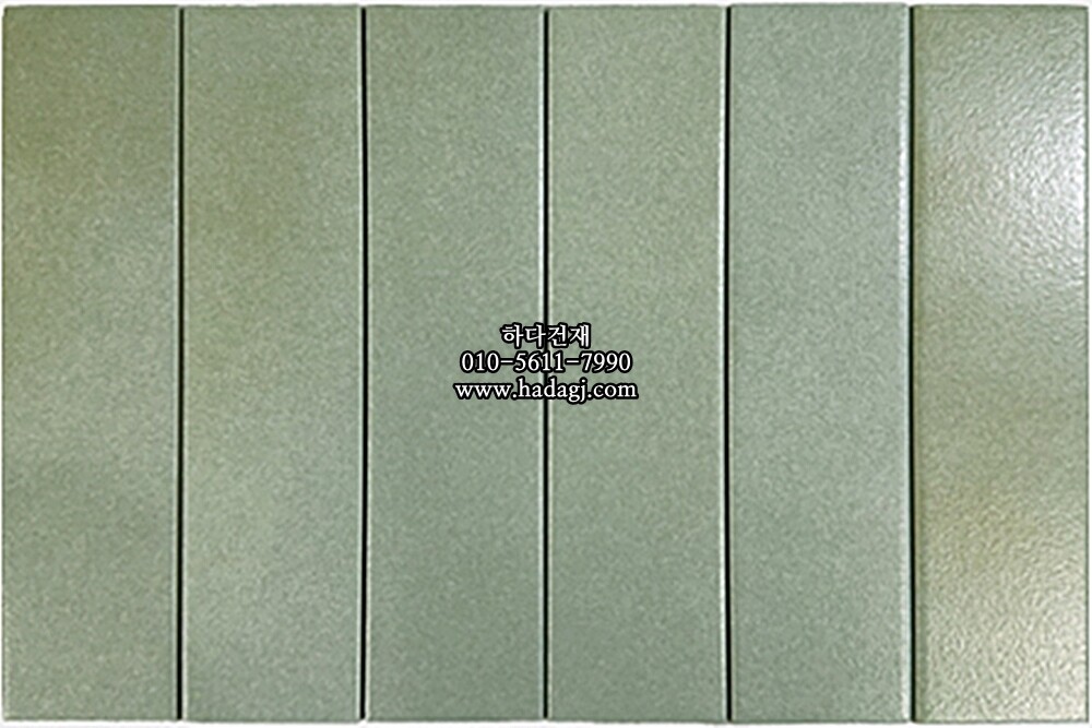 자기질타일 60x240x9T VR올리브 무광 세라믹타일 / 하다건재