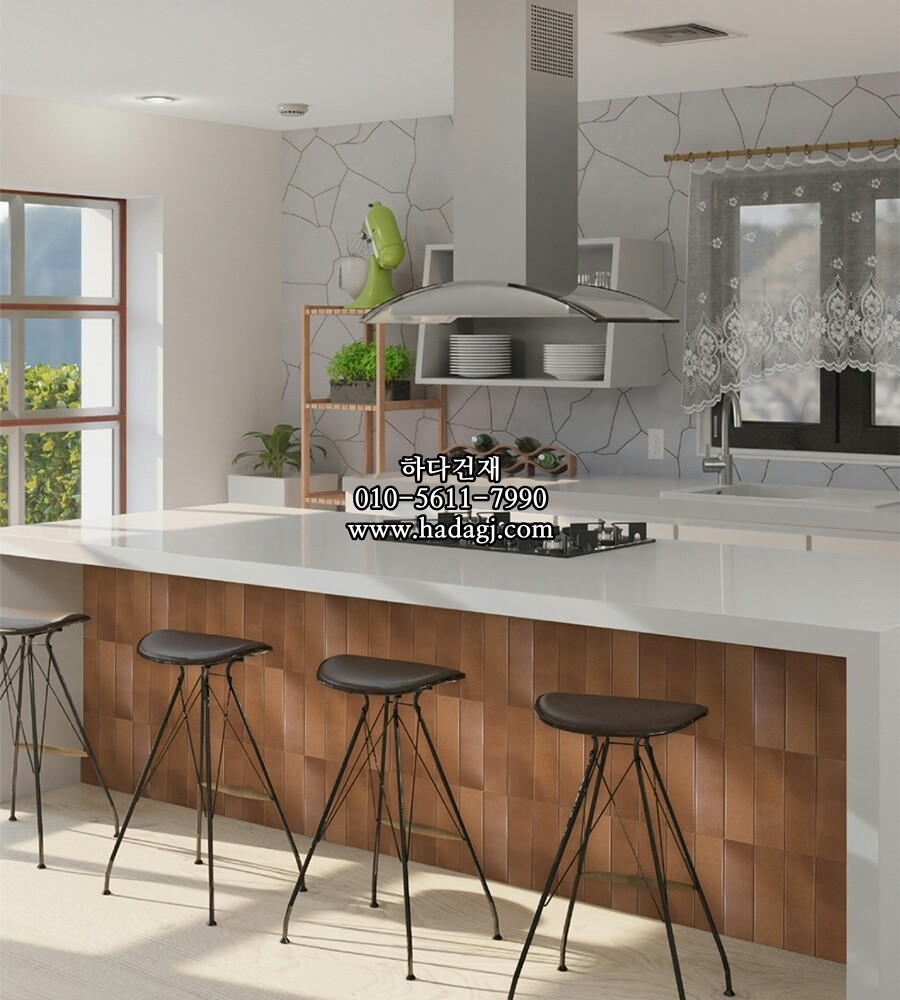 자기질타일 60x240x9T VR테라코타 무광 세라믹타일 / 하다건재