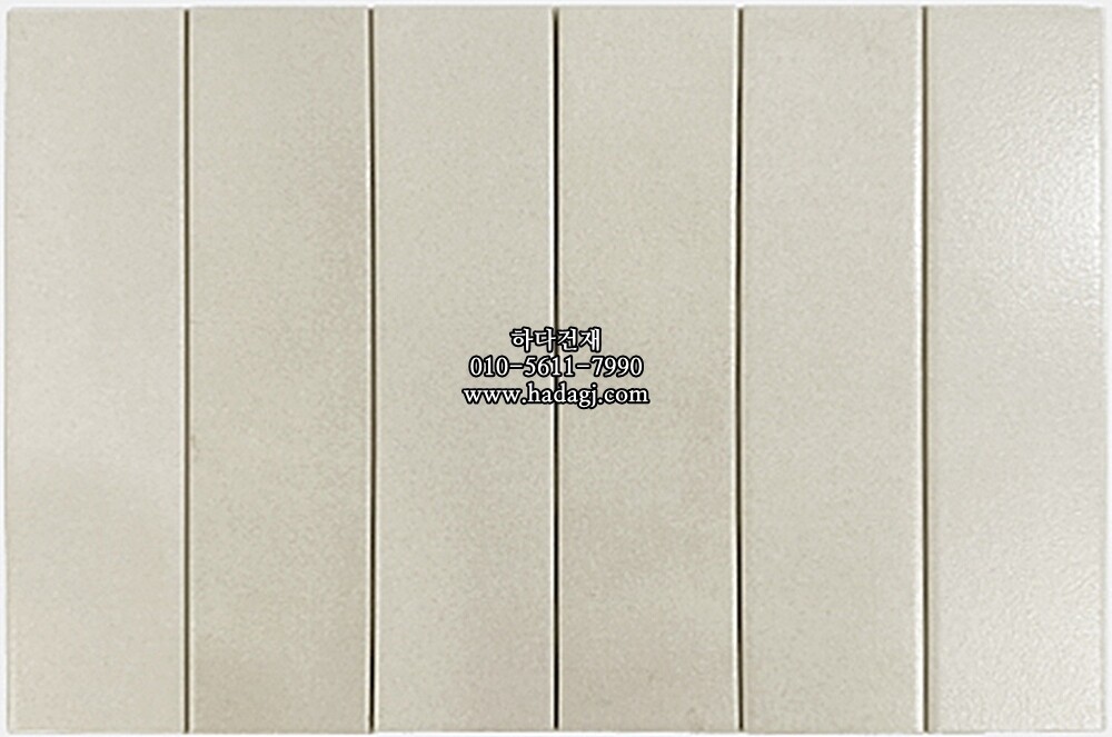 자기질타일 60x240x9T VR화이트 무광 세라믹타일 / 하다건재