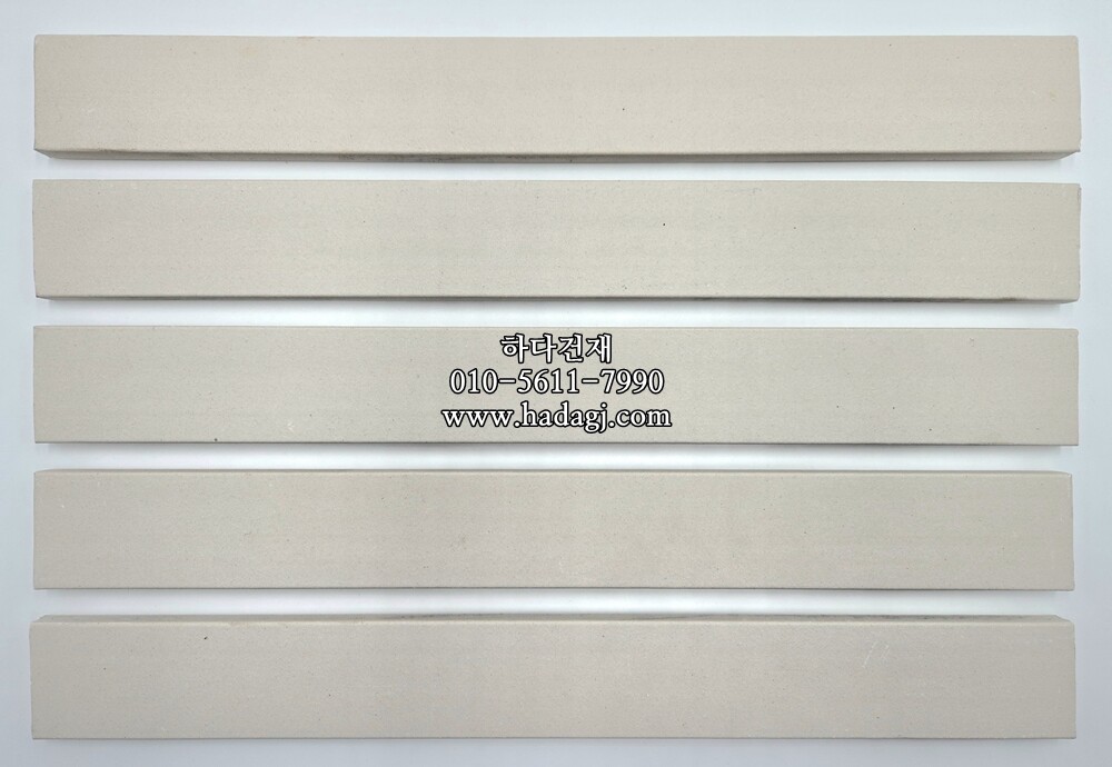 테라코타 점토롱타일 440x50x12T 화이트아이보리 / 하다건재