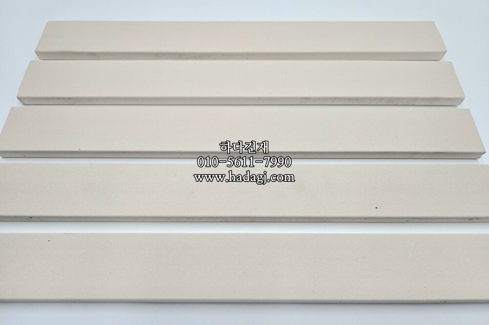 테라코타 점토롱타일 440x50x12T 화이트아이보리 / 하다건재