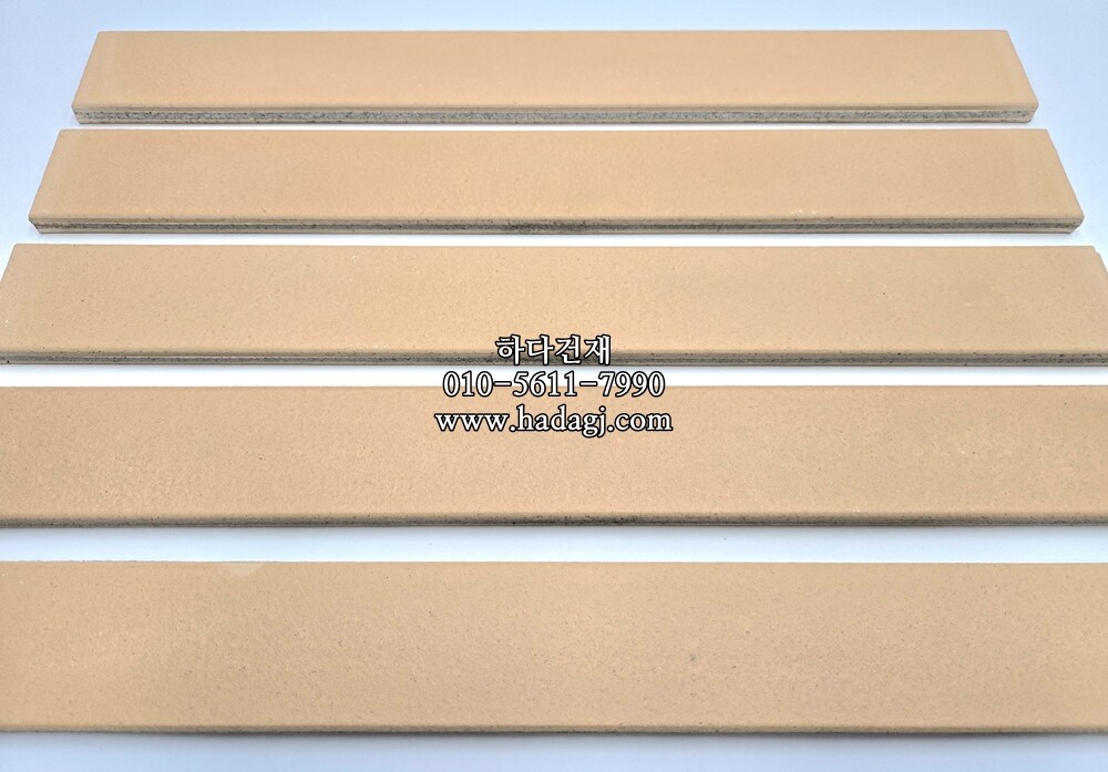 테라코타 점토롱타일 440x50x12T 애프리콧 / 하다건재