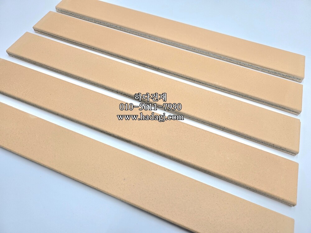 테라코타 점토롱타일 440x50x12T 애프리콧 / 하다건재