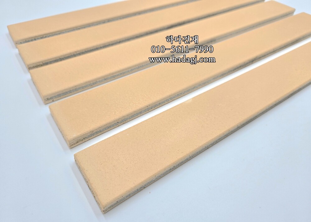 테라코타 점토롱타일 440x50x12T 애프리콧 / 하다건재