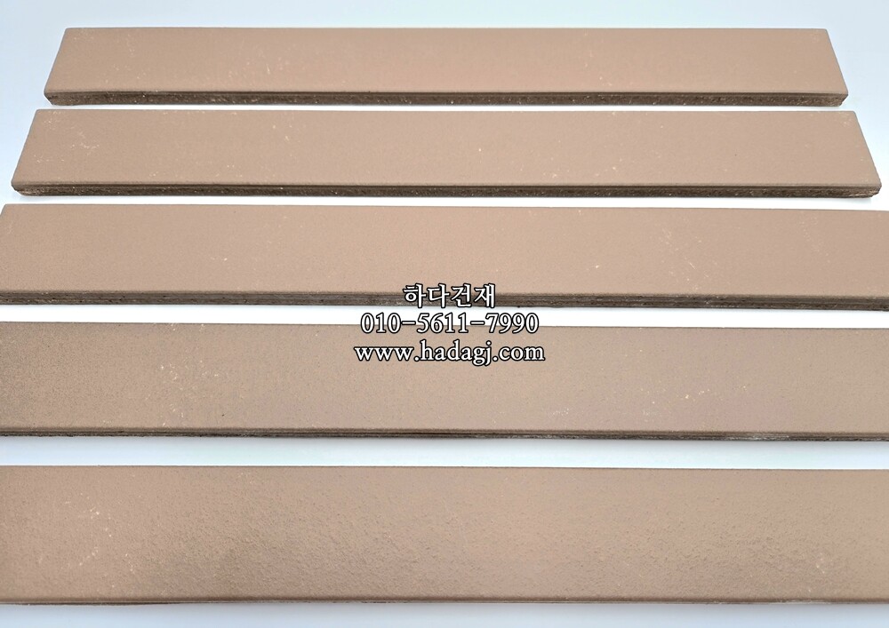 테라코타 점토롱타일 440x50x12T 브라운 / 하다건재