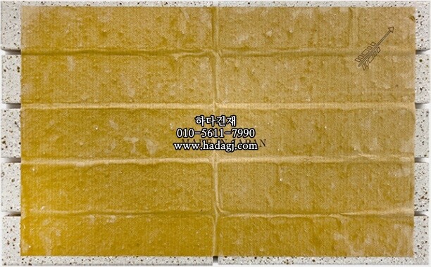 직사각 모자이크타일 47x203x10T 모카버건디 유광 자기질타일 HATSU / 하다건재