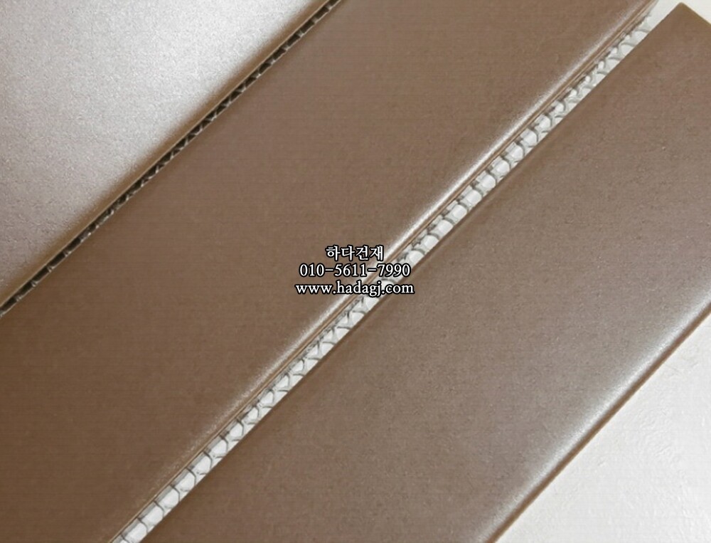 직사각 모자이크타일 45x195x7T 브라운 무광 자기질타일 / 하다건재