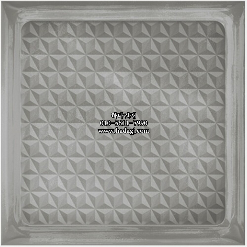 인도타일 200x200x8T 그레이 데코 도기질 세라믹타일 iceage / 하다건재