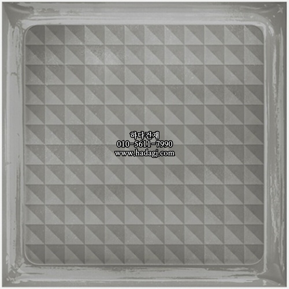 인도타일 200x200x8T 그레이 데코 도기질 세라믹타일 iceage / 하다건재