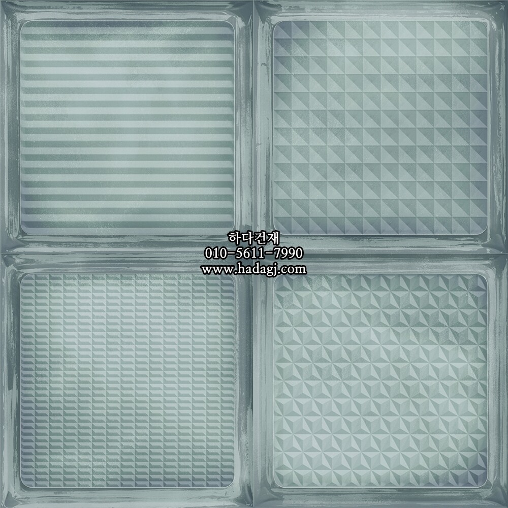 인도타일 200x200x8T 아쿠아블루 데코 도기질 세라믹타일 iceage / 하다건재