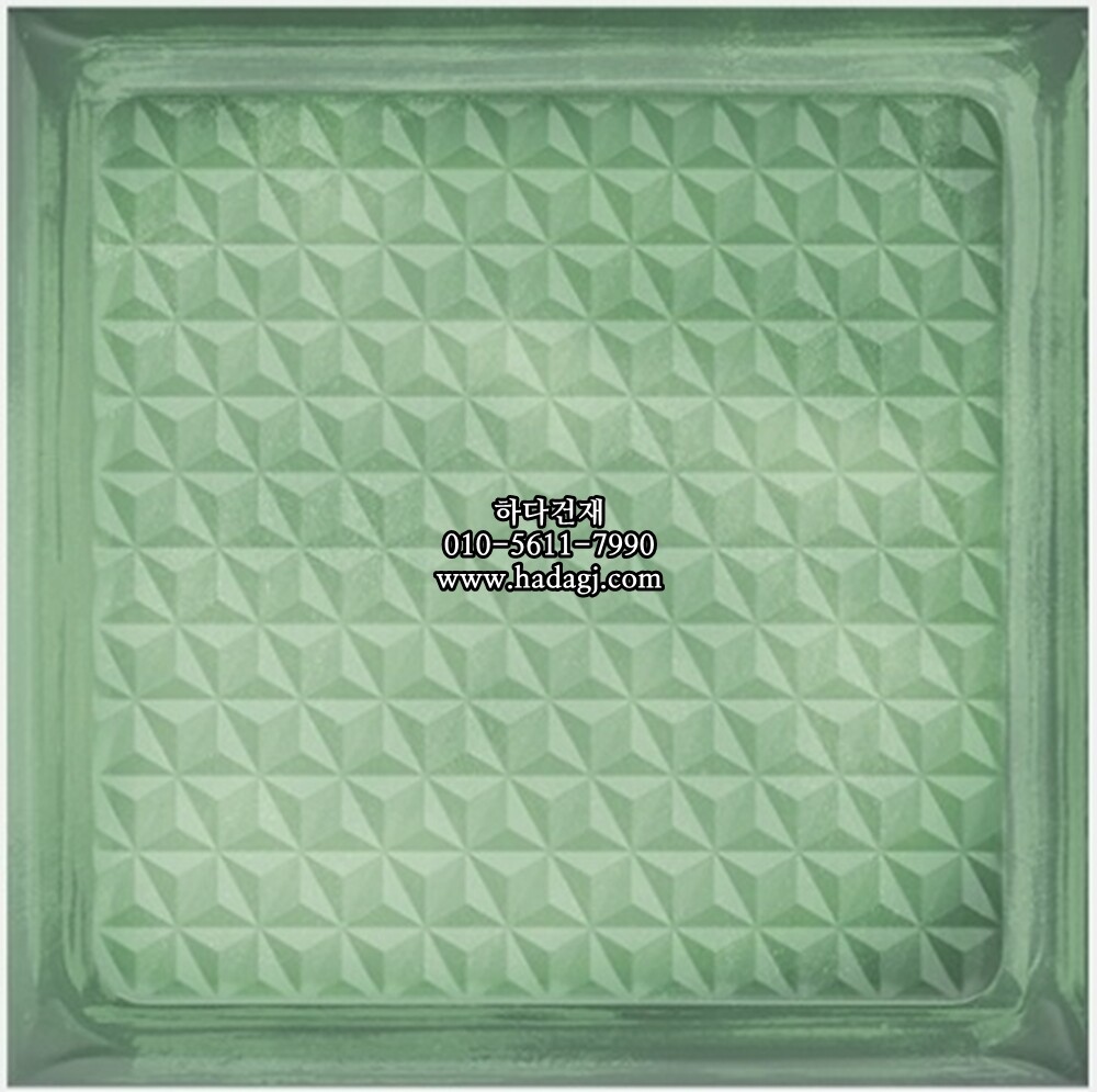 인도타일 200x200x8T 그린 데코 도기질 세라믹타일 iceage / 하다건재