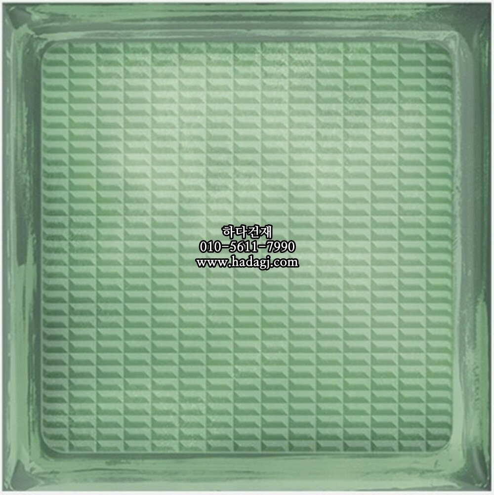 인도타일 200x200x8T 그린 데코 도기질 세라믹타일 iceage / 하다건재